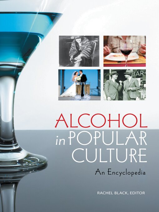 Title details for Alcohol in Popular Culture by Rachel Black - Available